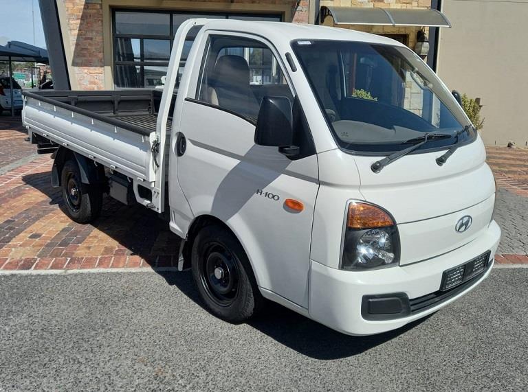 2019 Hyundai H-100 Bakkie 2.6D Deck (Aircon)