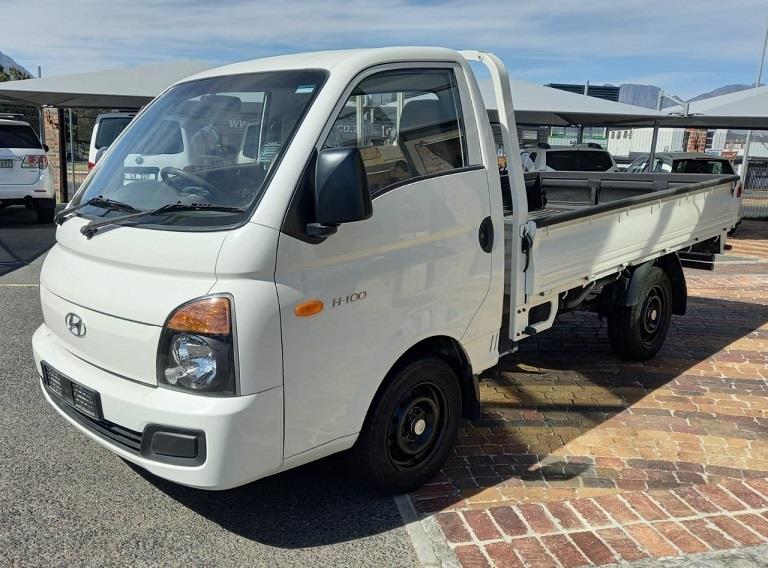 2019 Hyundai H-100 Bakkie 2.6D Deck (Aircon)