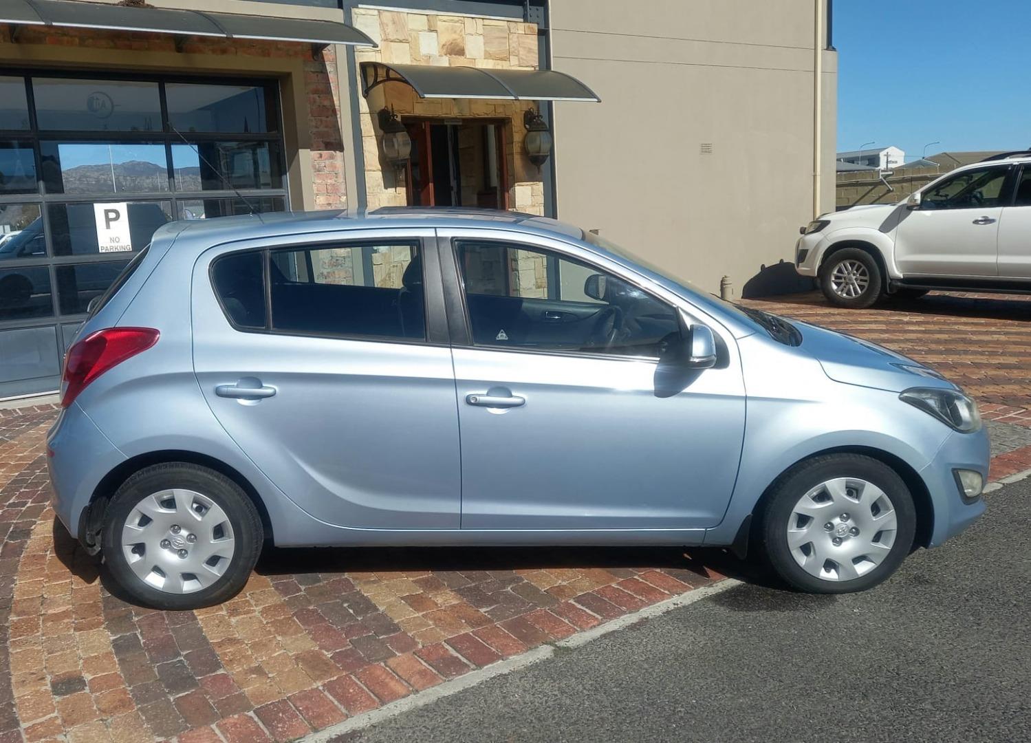2013 Hyundai i20 1.4 Fluid Auto
