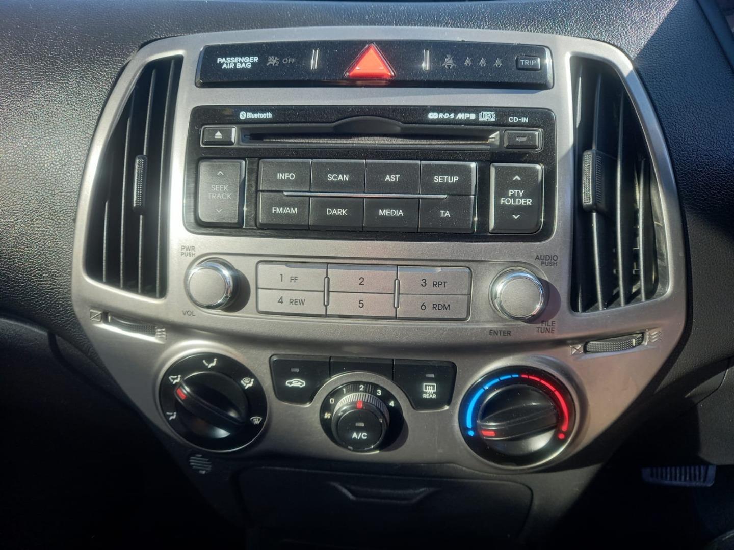 2013 Hyundai i20 1.4 Fluid Auto