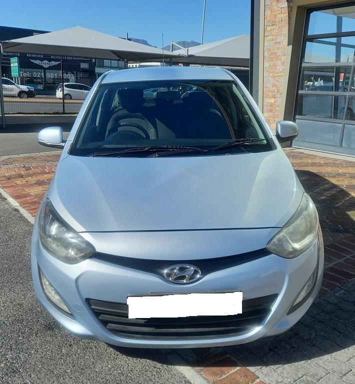 2013 Hyundai i20 1.4 Fluid Auto