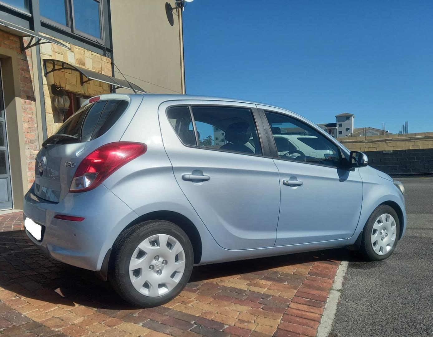 2013 Hyundai i20 1.4 Fluid Auto
