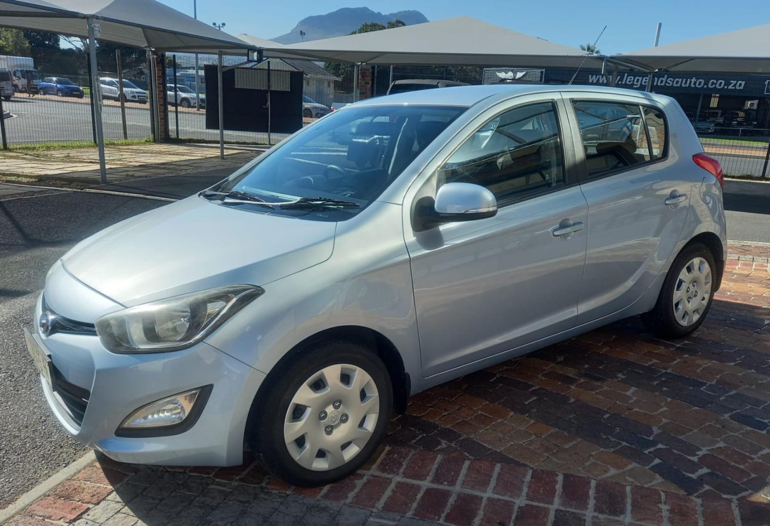 2013 Hyundai i20 1.4 Fluid Auto
