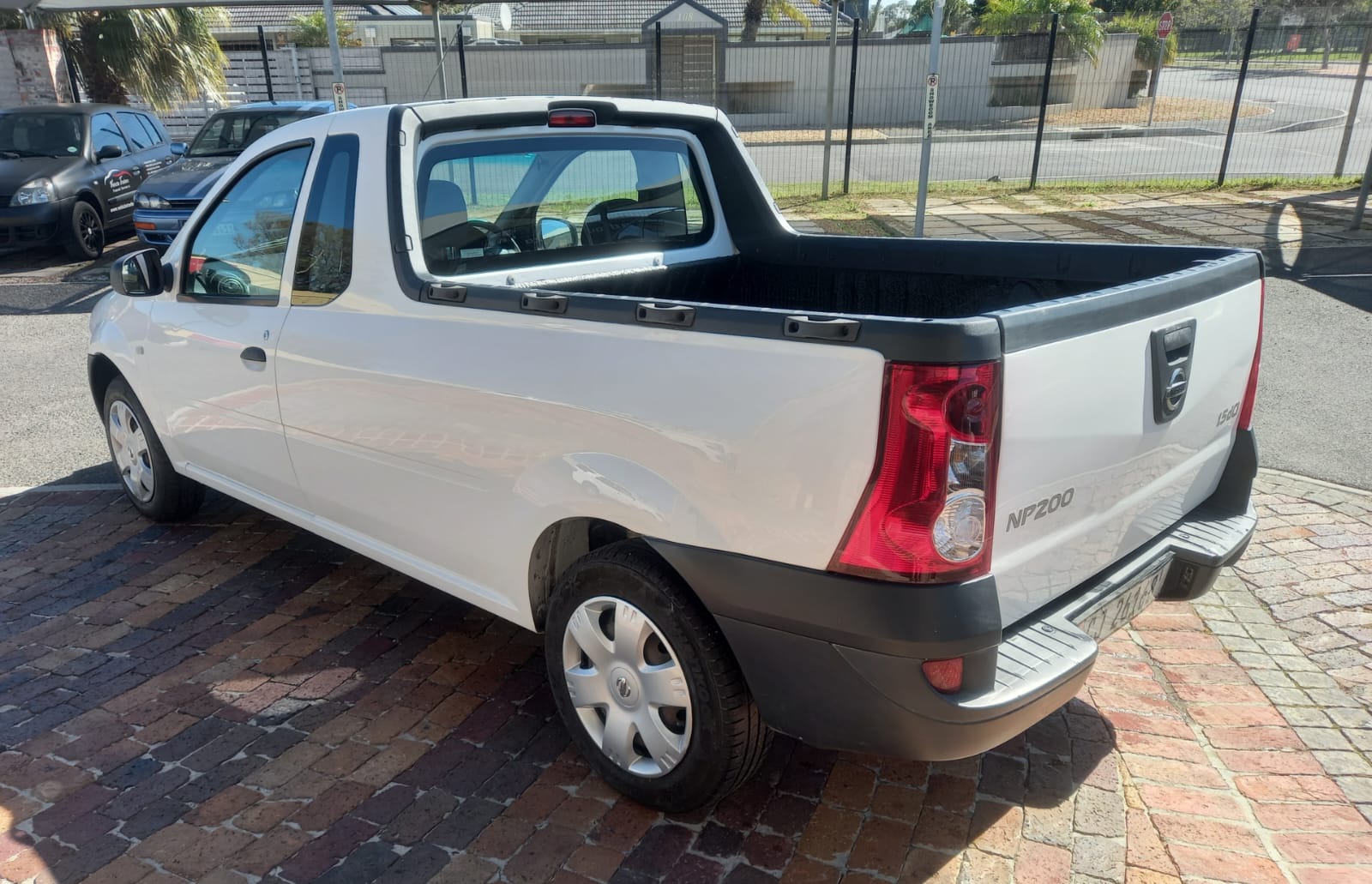 2018 Nissan NP200 1.5dCi Safety Pack