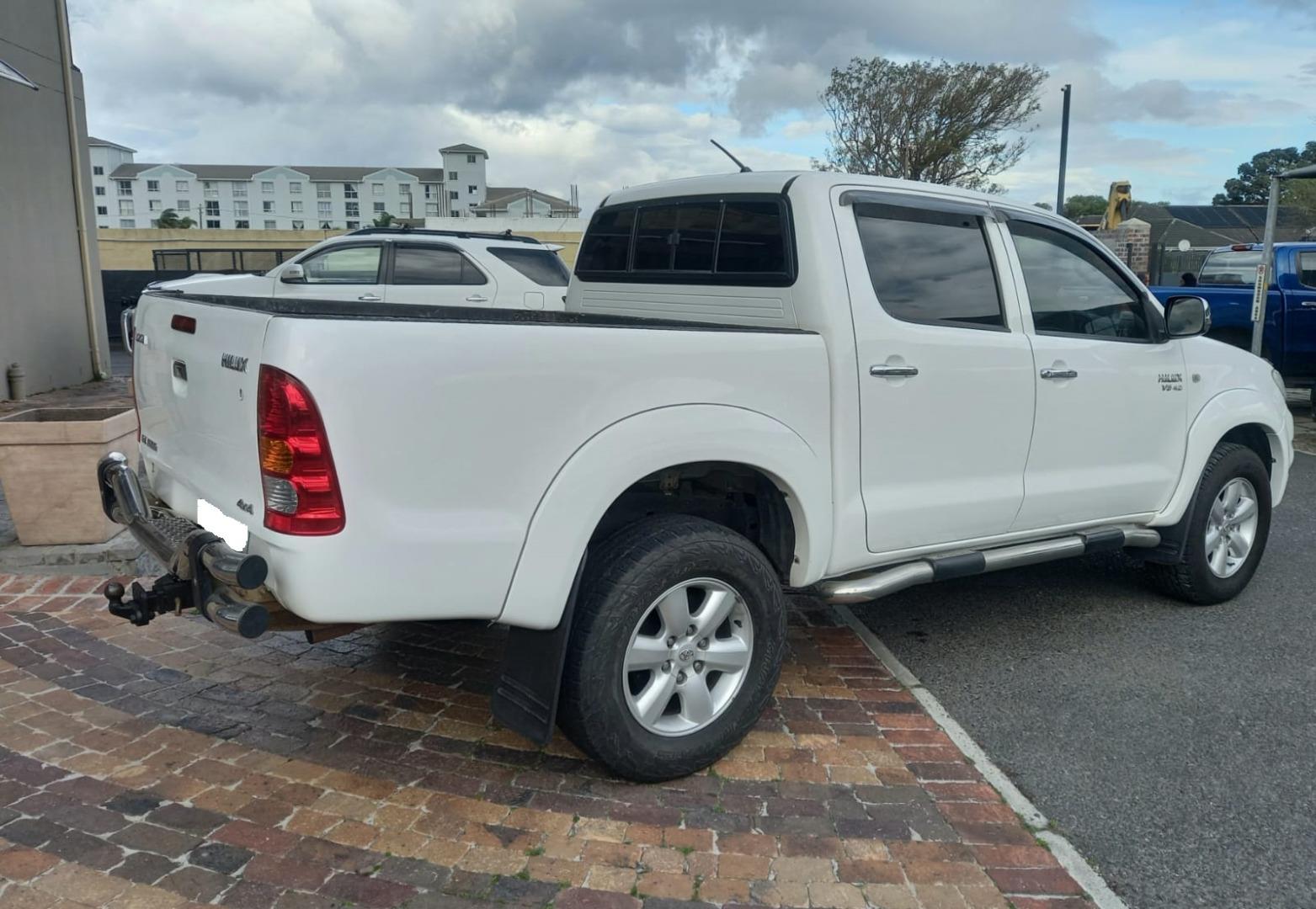 2009 Toyota Hilux V6 4.0 Double Cab 4×4 Raider