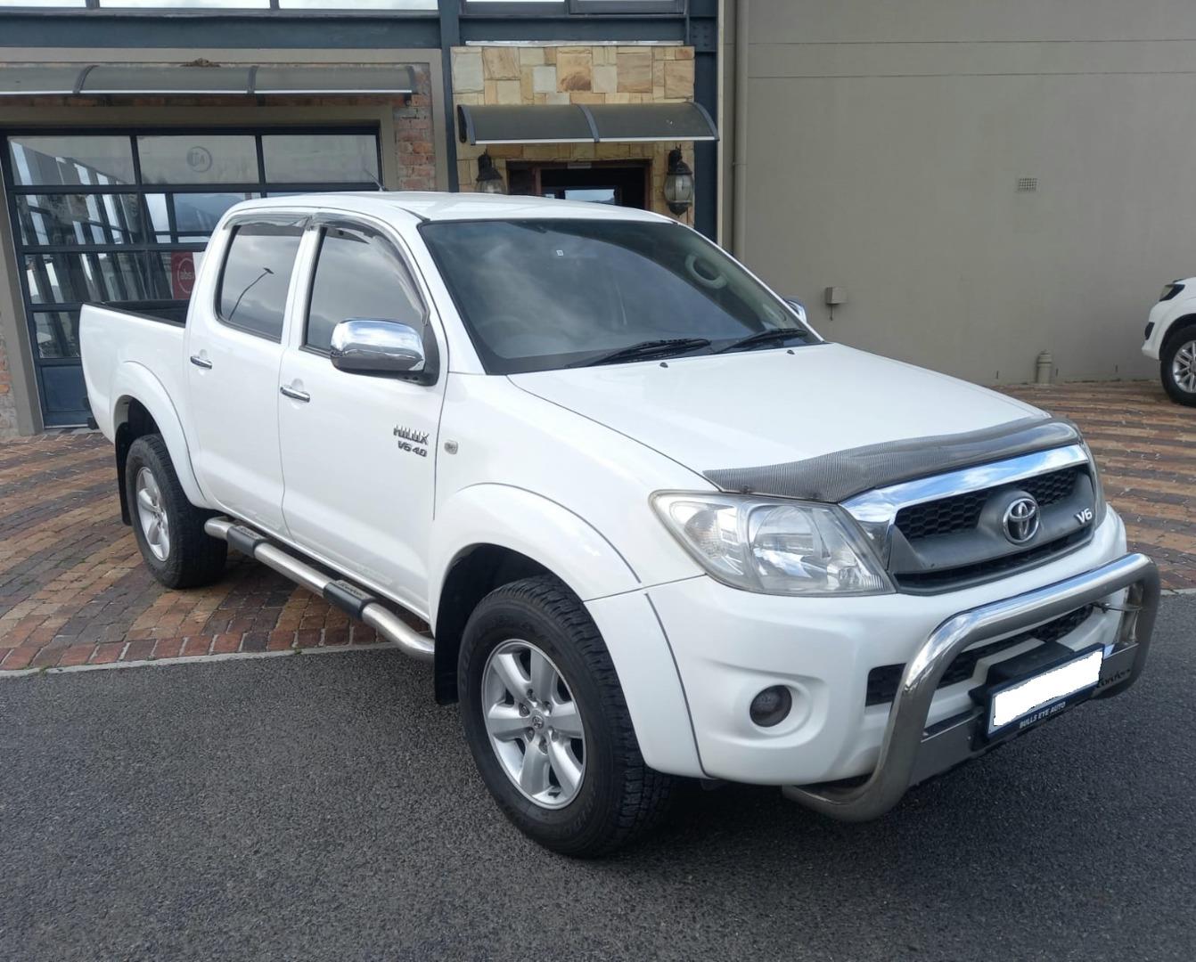 2009 Toyota Hilux V6 4.0 Double Cab 4×4 Raider