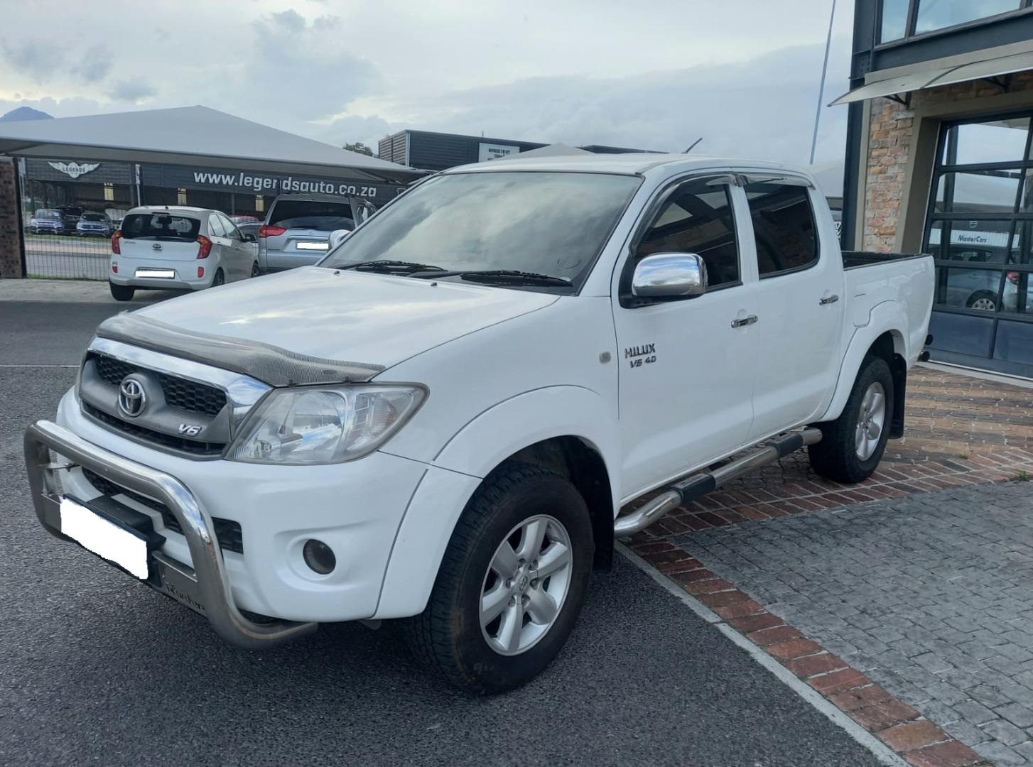 2009 Toyota Hilux V6 4.0 Double Cab 4×4 Raider