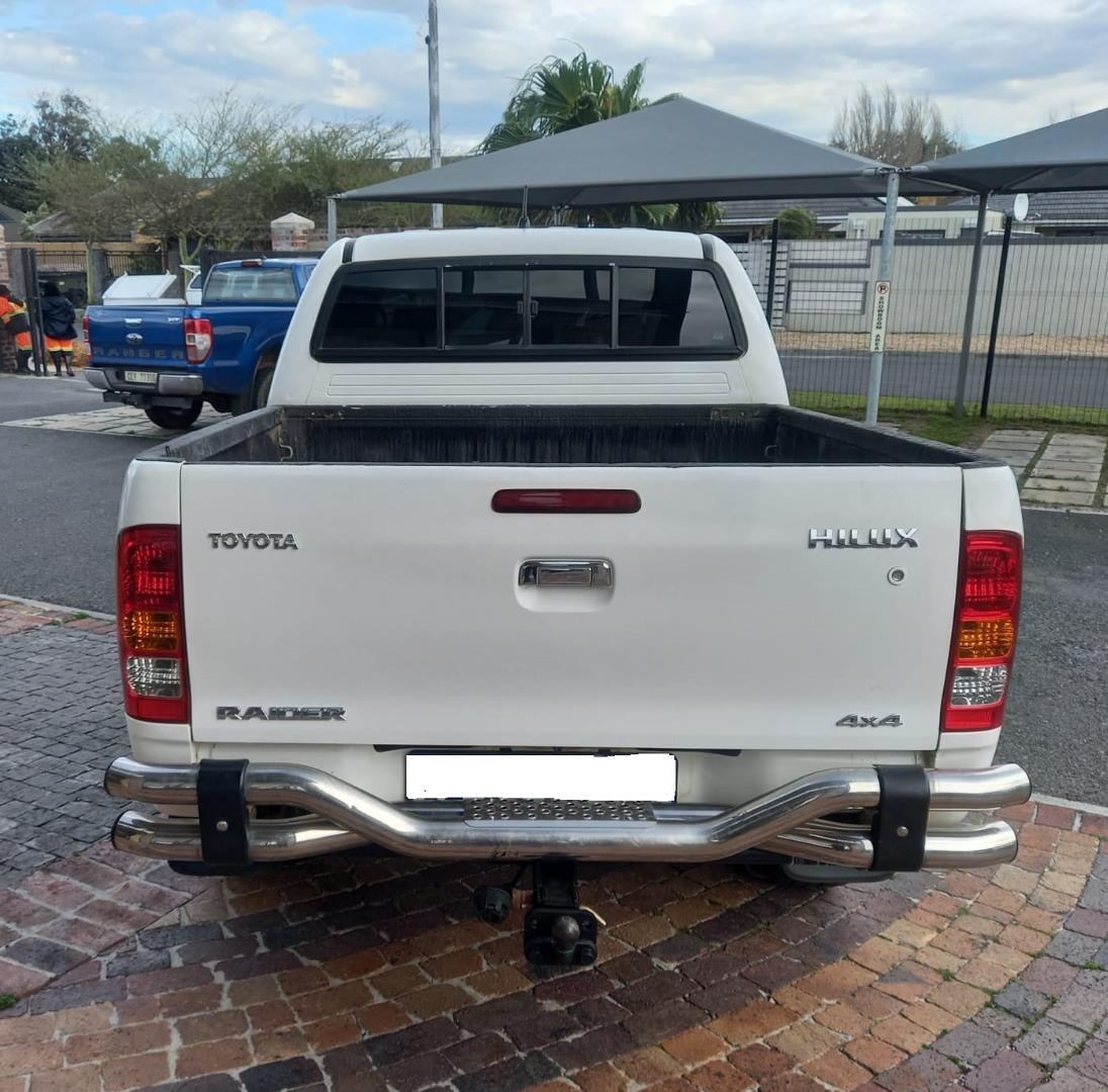 2009 Toyota Hilux V6 4.0 Double Cab 4×4 Raider