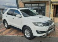 2012 Toyota Fortuner 3.0 D-4D 4×2 A/T