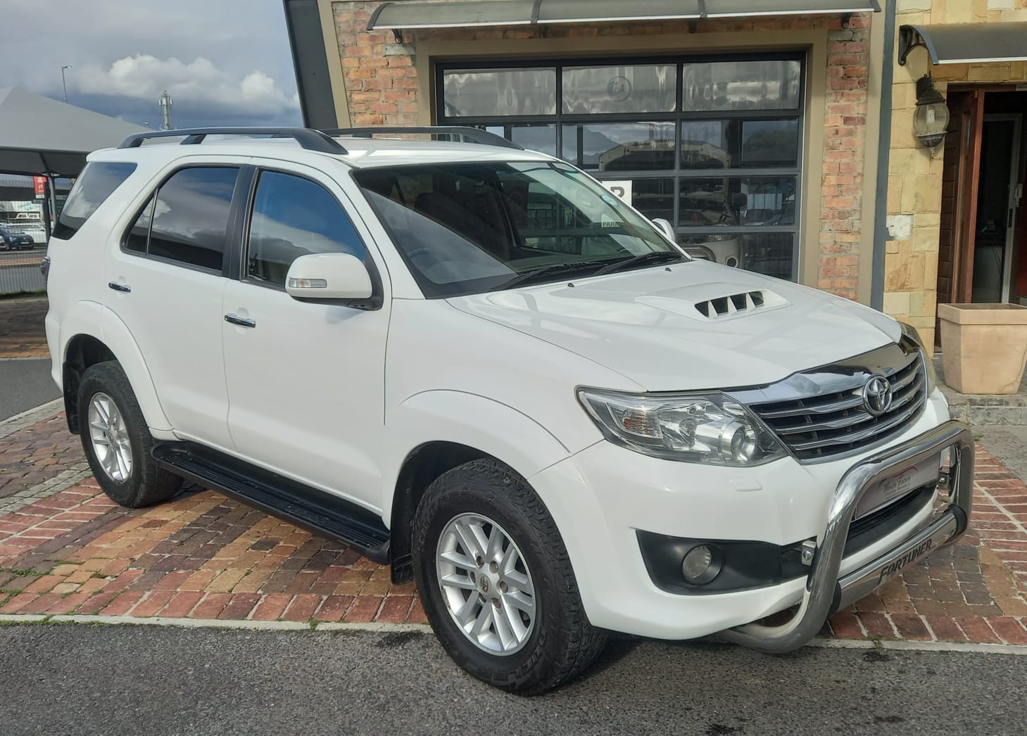2012 Toyota Fortuner 3.0 D-4D 4×2 A/T