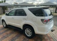 2012 Toyota Fortuner 3.0 D-4D 4×2 A/T