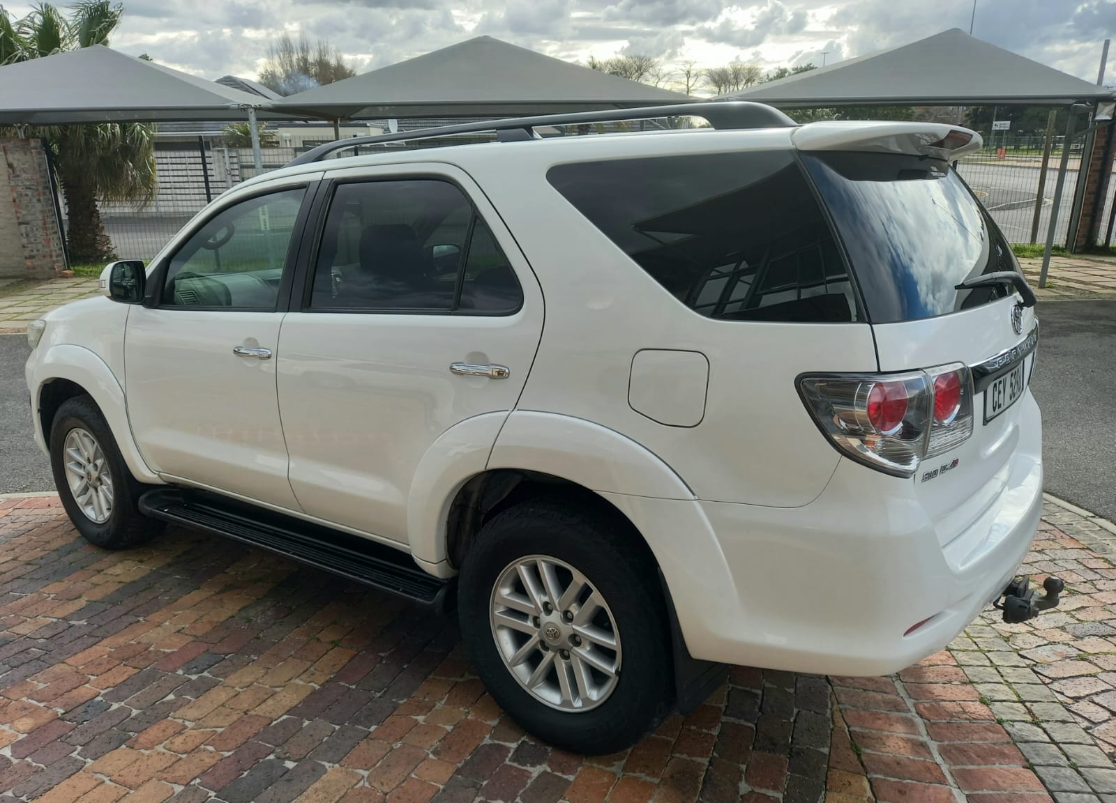 2012 Toyota Fortuner 3.0 D-4D 4×2 A/T