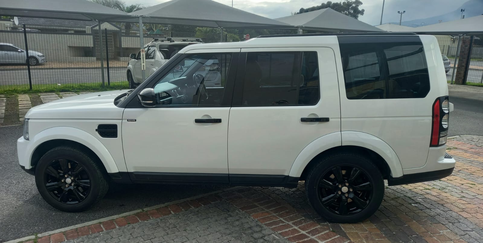 2015 Land Rover Discovery 4 3.0 TD/SD V6 SE