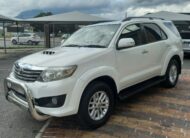 2012 Toyota Fortuner 3.0 D-4D 4×2 A/T