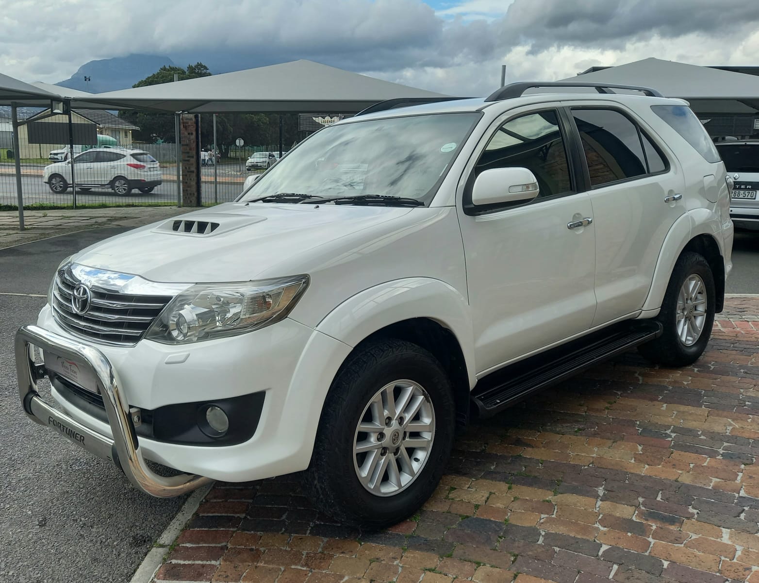 2012 Toyota Fortuner 3.0 D-4D 4×2 A/T