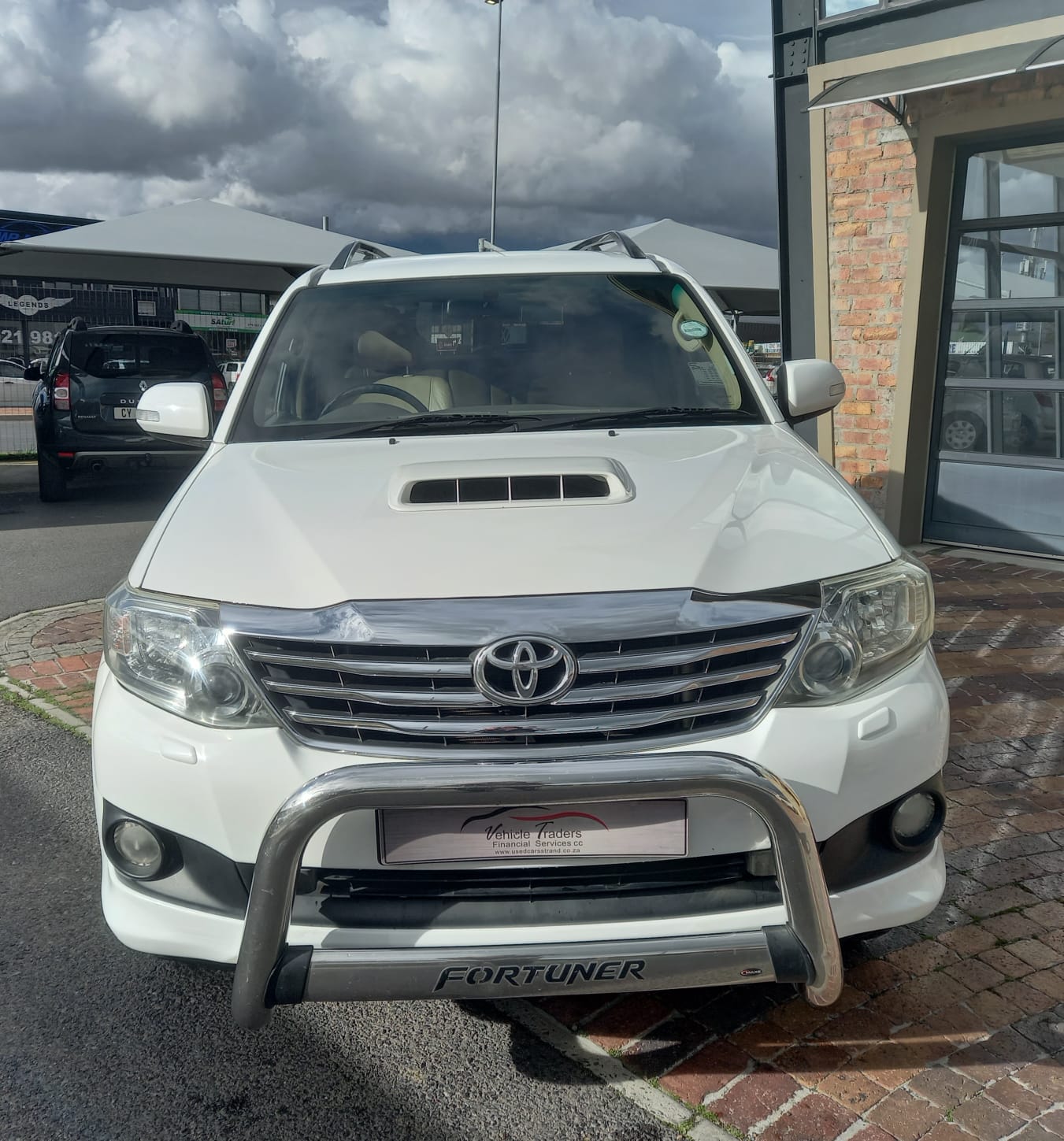 2012 Toyota Fortuner 3.0 D-4D 4×2 A/T