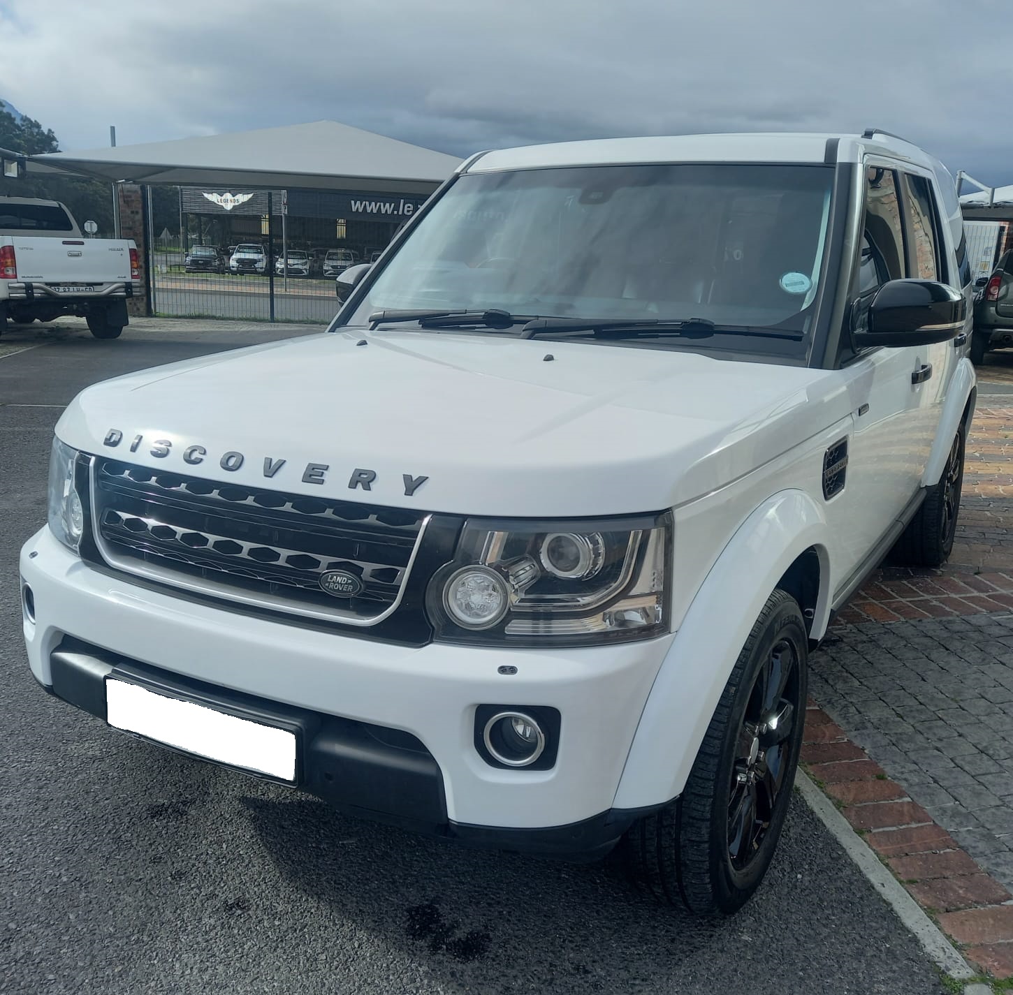2015 Land Rover Discovery 4 3.0 TD/SD V6 SE