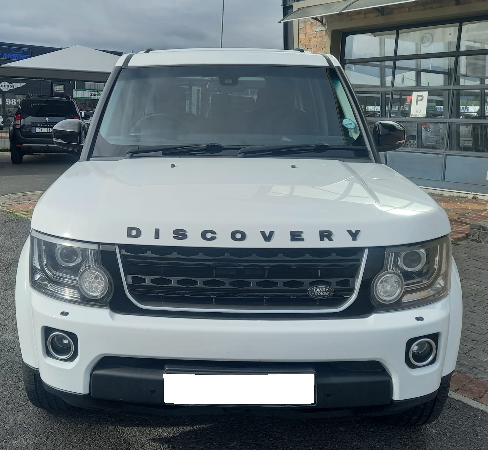 2015 Land Rover Discovery 4 3.0 TD/SD V6 SE