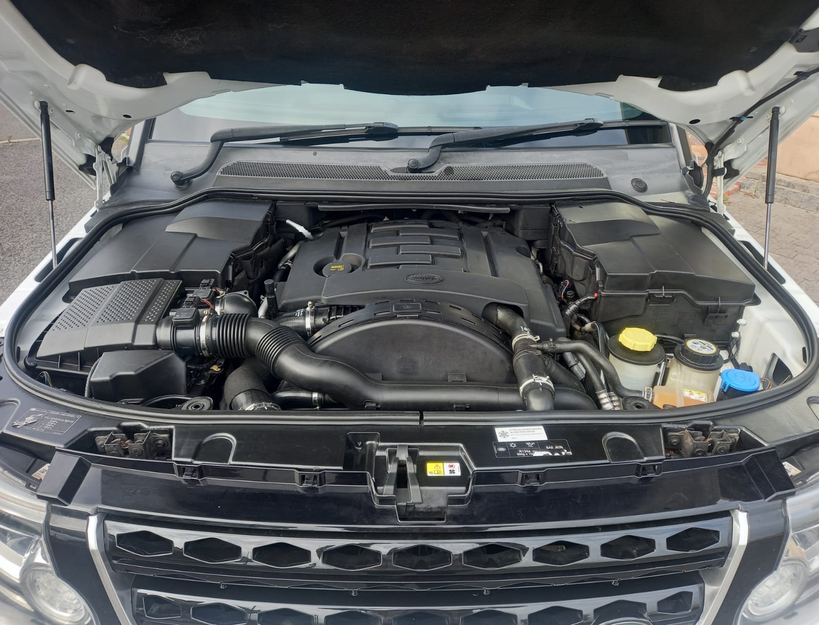 2015 Land Rover Discovery 4 3.0 TD/SD V6 SE