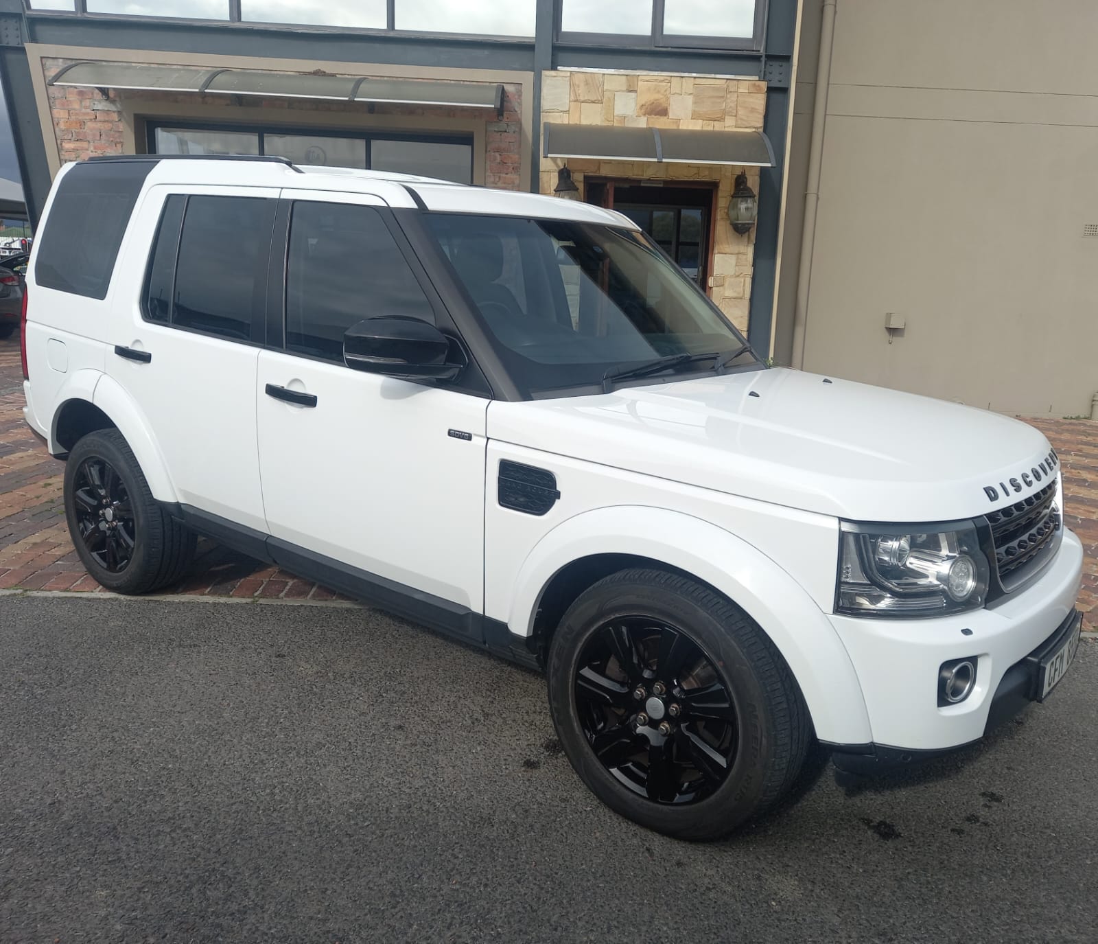 2015 Land Rover Discovery 4 3.0 TD/SD V6 SE