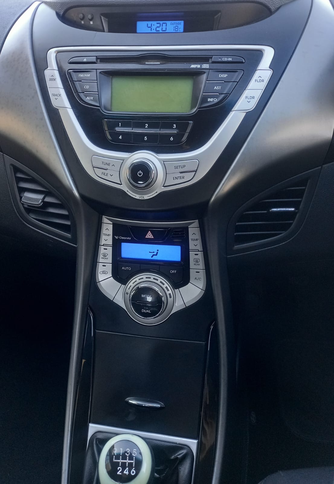 2011 Hyundai Elantra 1.8 GLS/Executive