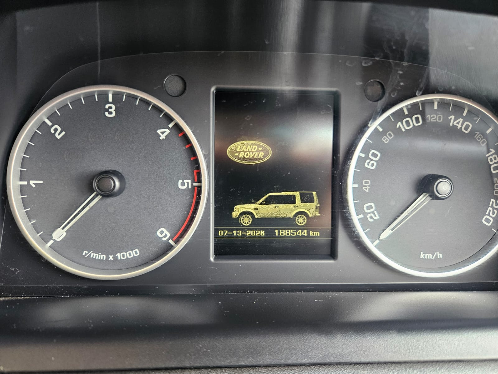 2015 Land Rover Discovery 4 3.0 TD/SD V6 SE