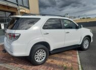 2012 Toyota Fortuner 3.0 D-4D 4×2 A/T