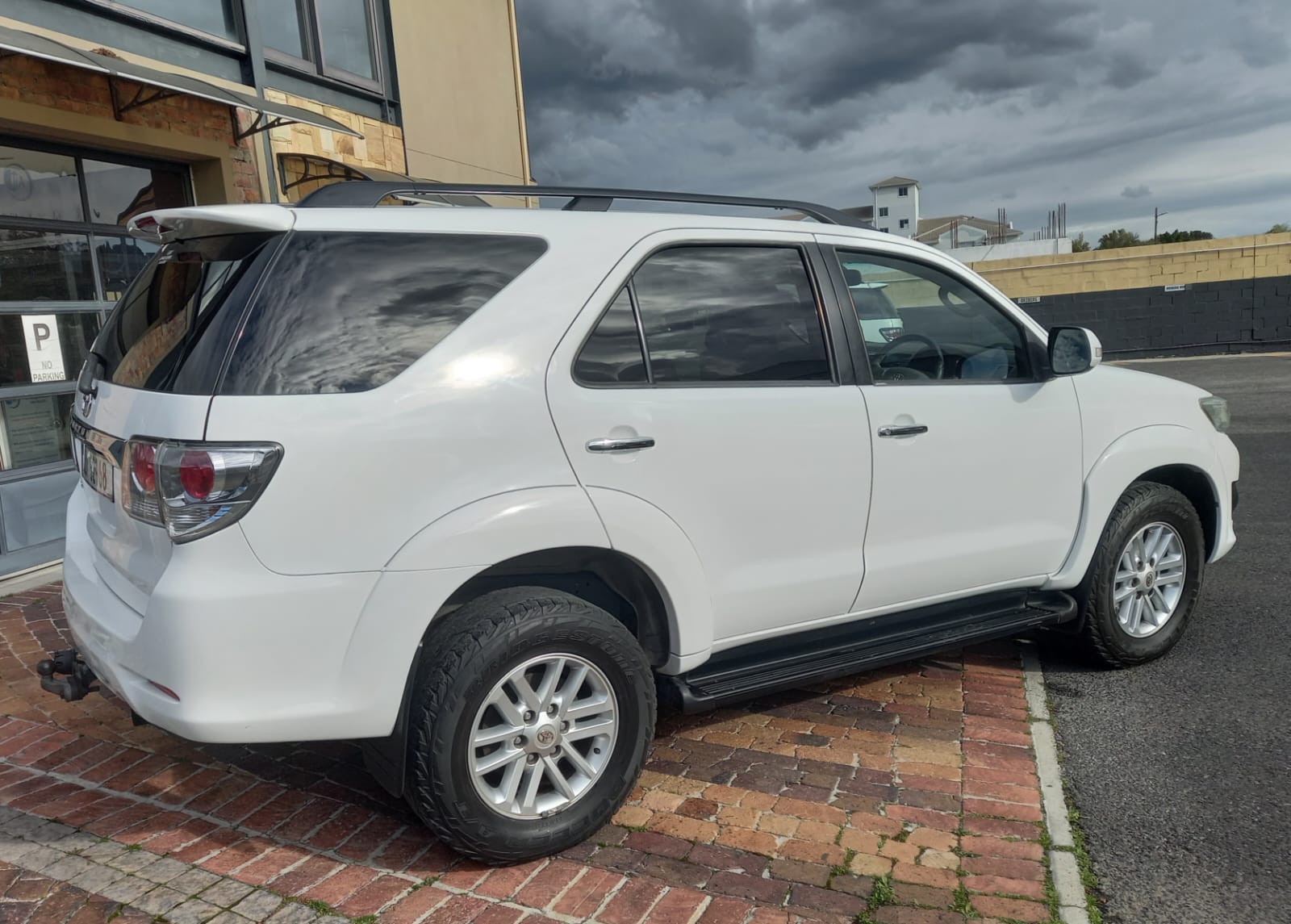 2012 Toyota Fortuner 3.0 D-4D 4×2 A/T