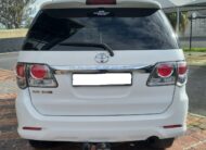 2012 Toyota Fortuner 3.0 D-4D 4×2 A/T