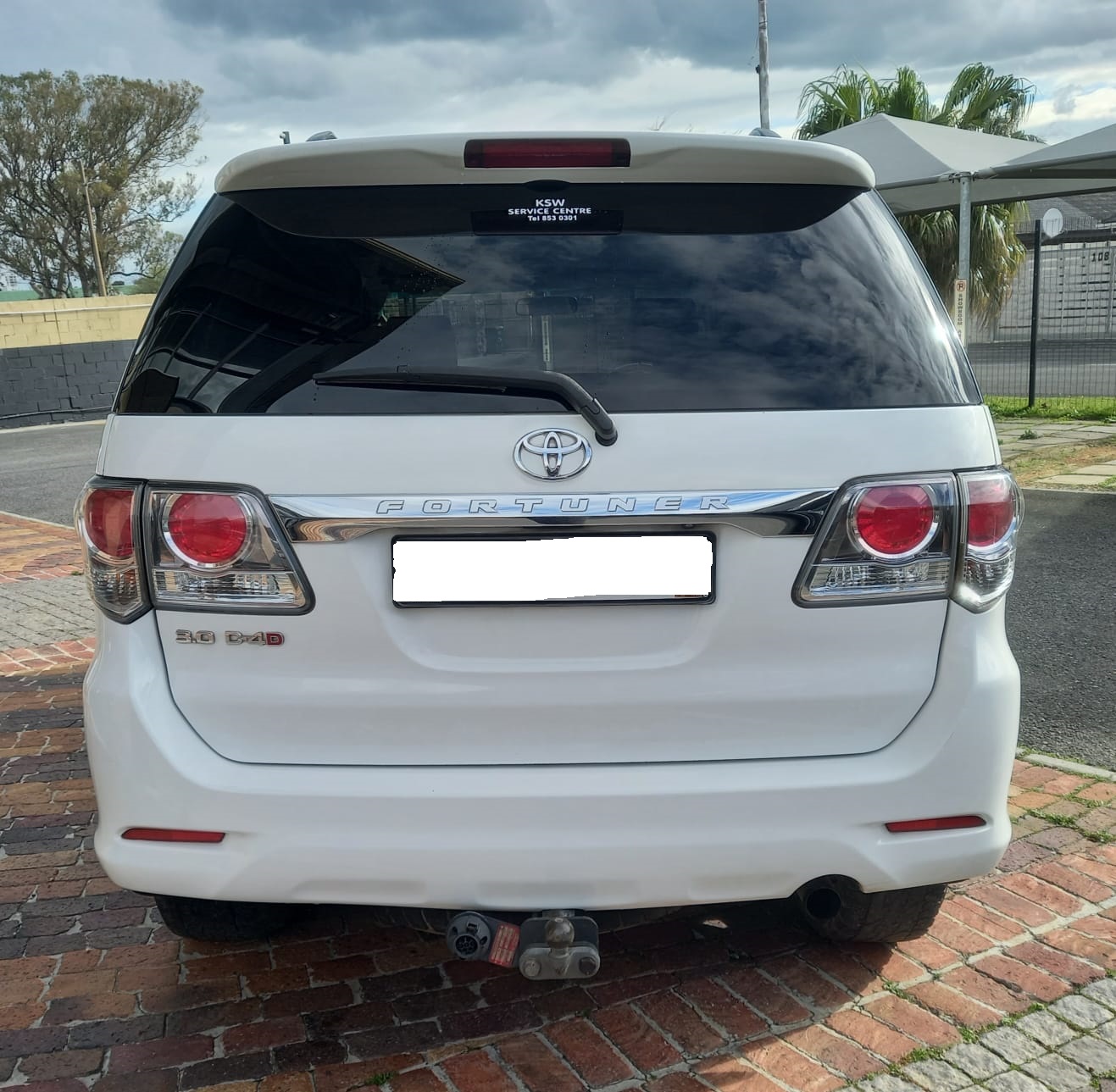 2012 Toyota Fortuner 3.0 D-4D 4×2 A/T