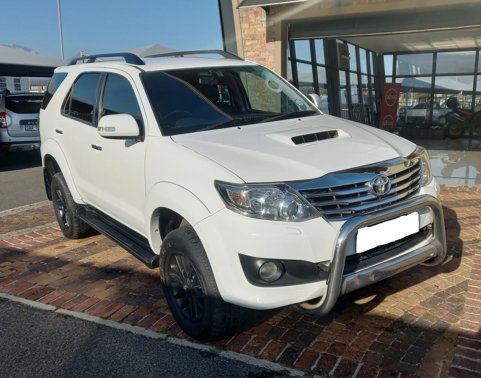 2014 Toyota Fortuner 3.0 D-4D R/B A/T