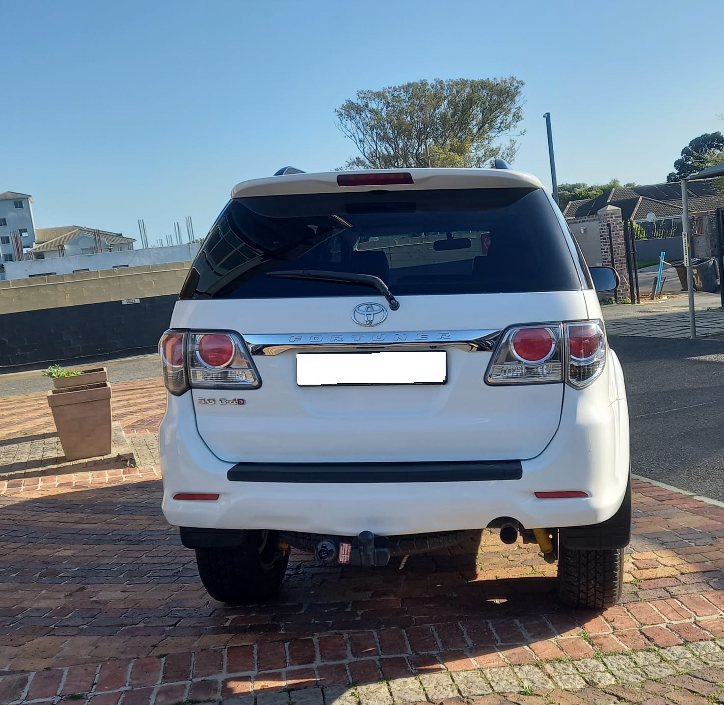 2014 Toyota Fortuner 3.0 D-4D R/B A/T