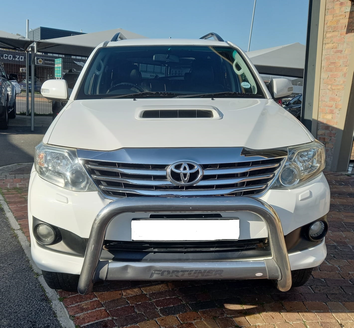2014 Toyota Fortuner 3.0 D-4D R/B A/T