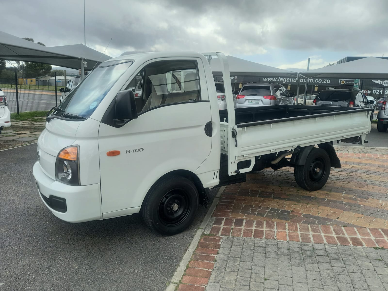 2013 Hyundai H-100 2.6D A/C F/C D/S