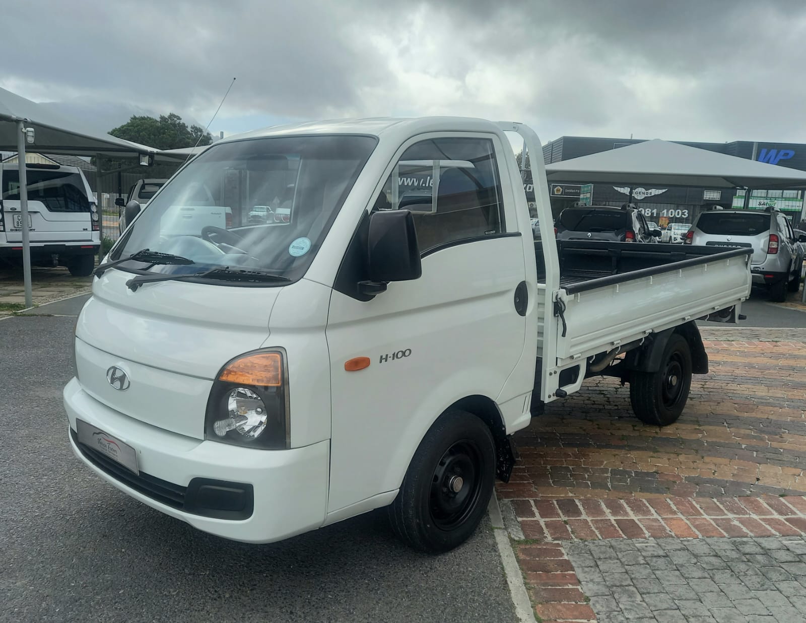 2013 Hyundai H-100 2.6D A/C F/C D/S