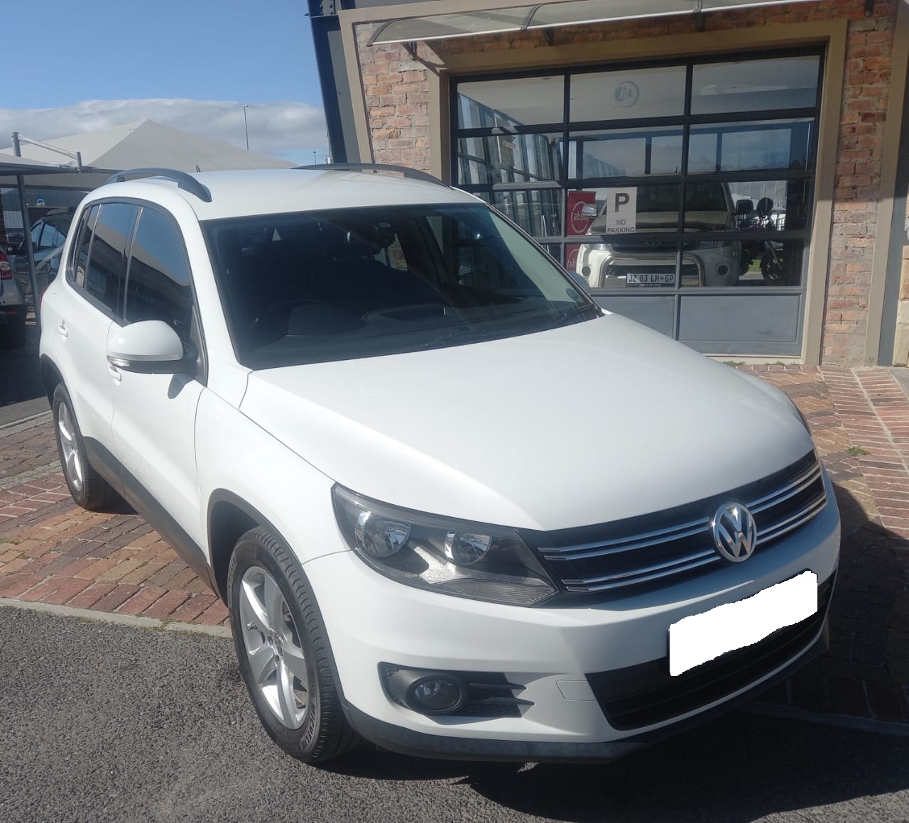 2016 Volkswagen Tiguan 2.0 TDI BlueMotion