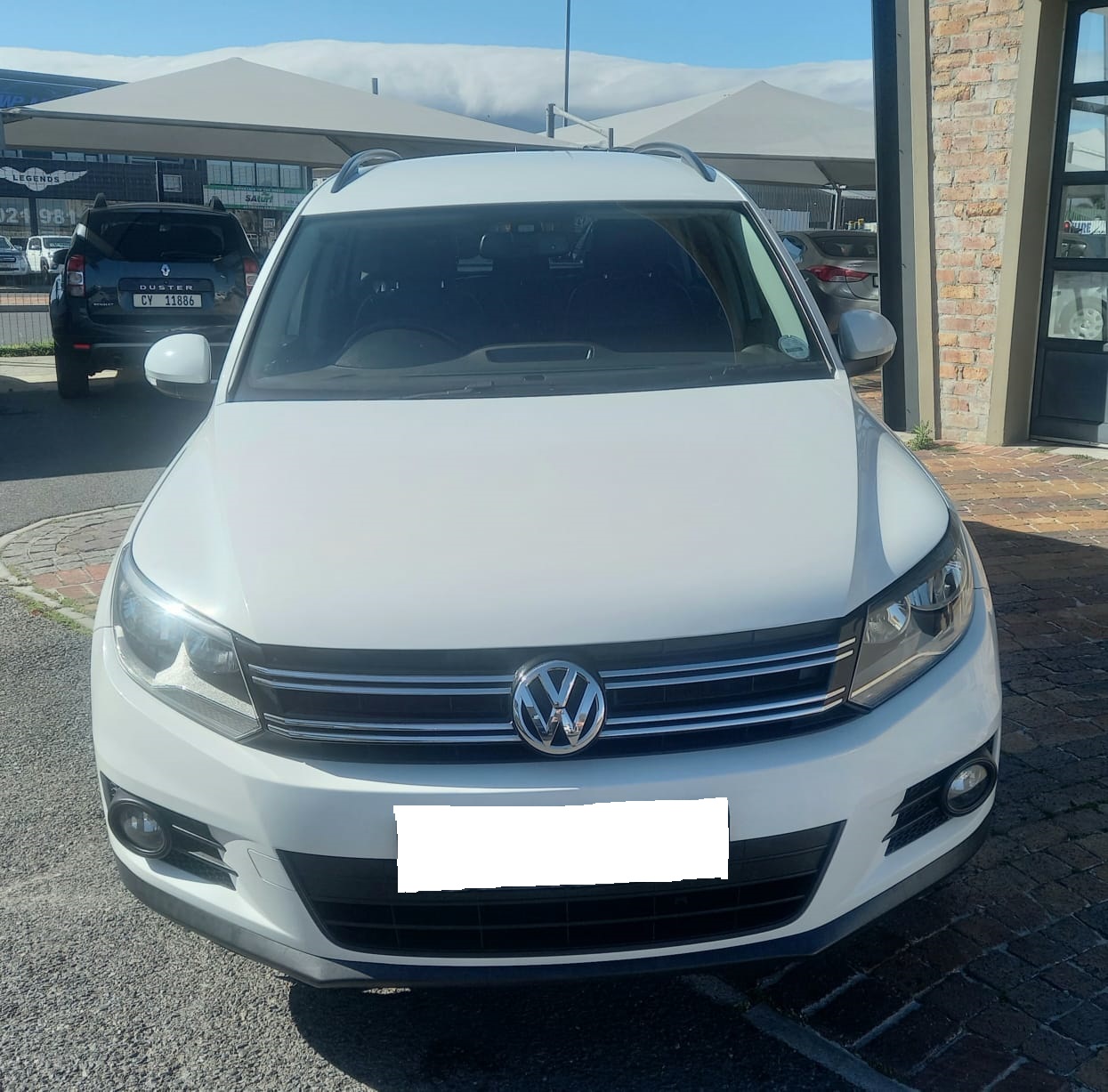 2016 Volkswagen Tiguan 2.0 TDI BlueMotion
