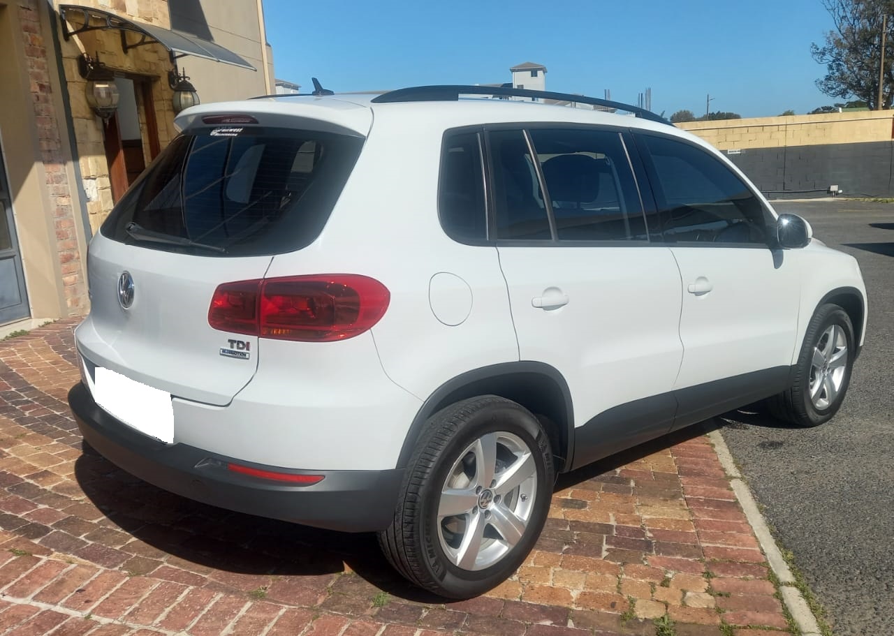 2016 Volkswagen Tiguan 2.0 TDI BlueMotion