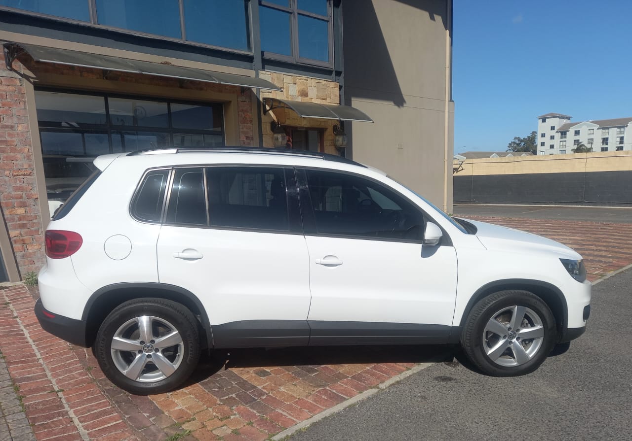 2016 Volkswagen Tiguan 2.0 TDI BlueMotion
