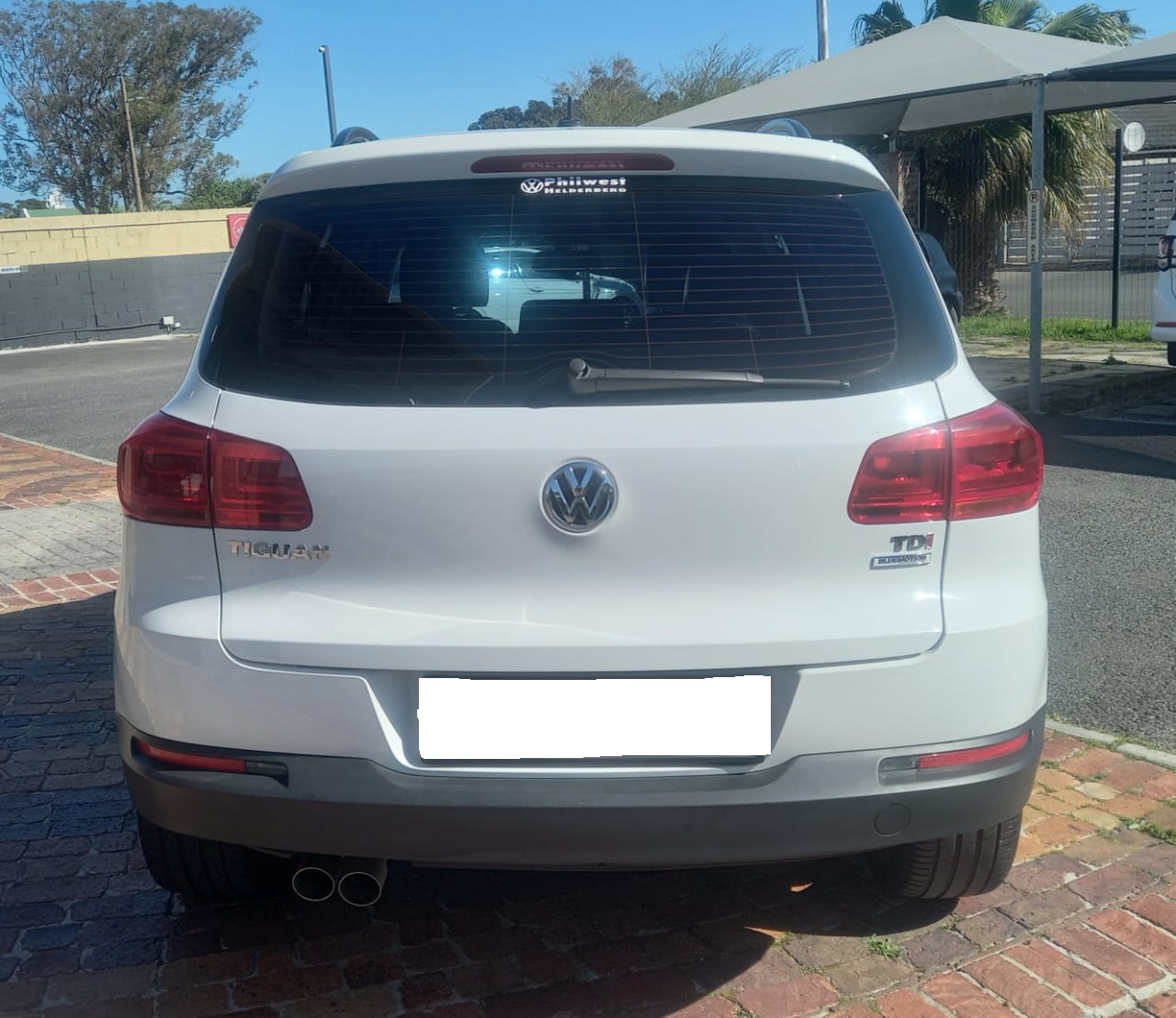 2016 Volkswagen Tiguan 2.0 TDI BlueMotion