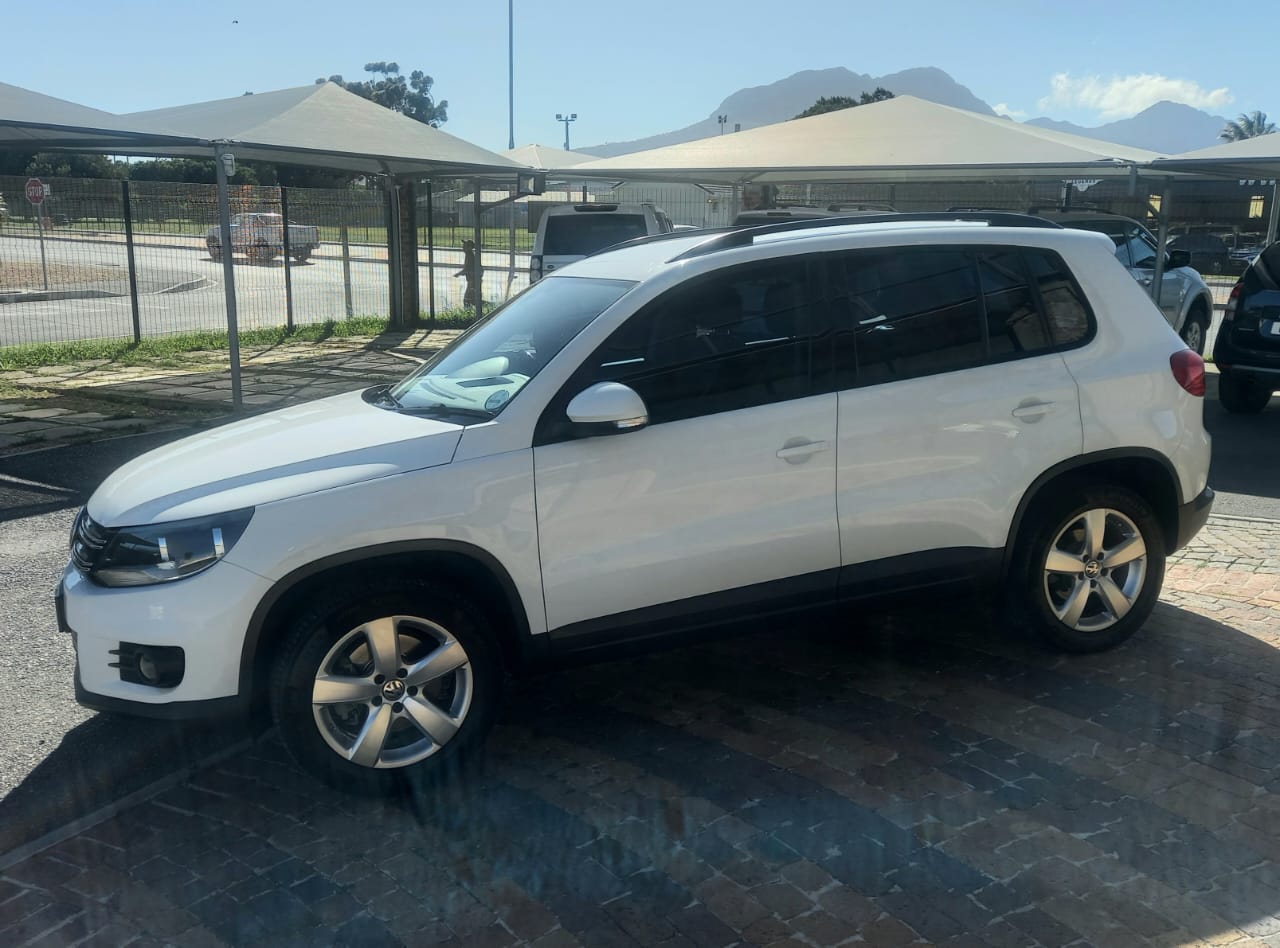 2016 Volkswagen Tiguan 2.0 TDI BlueMotion