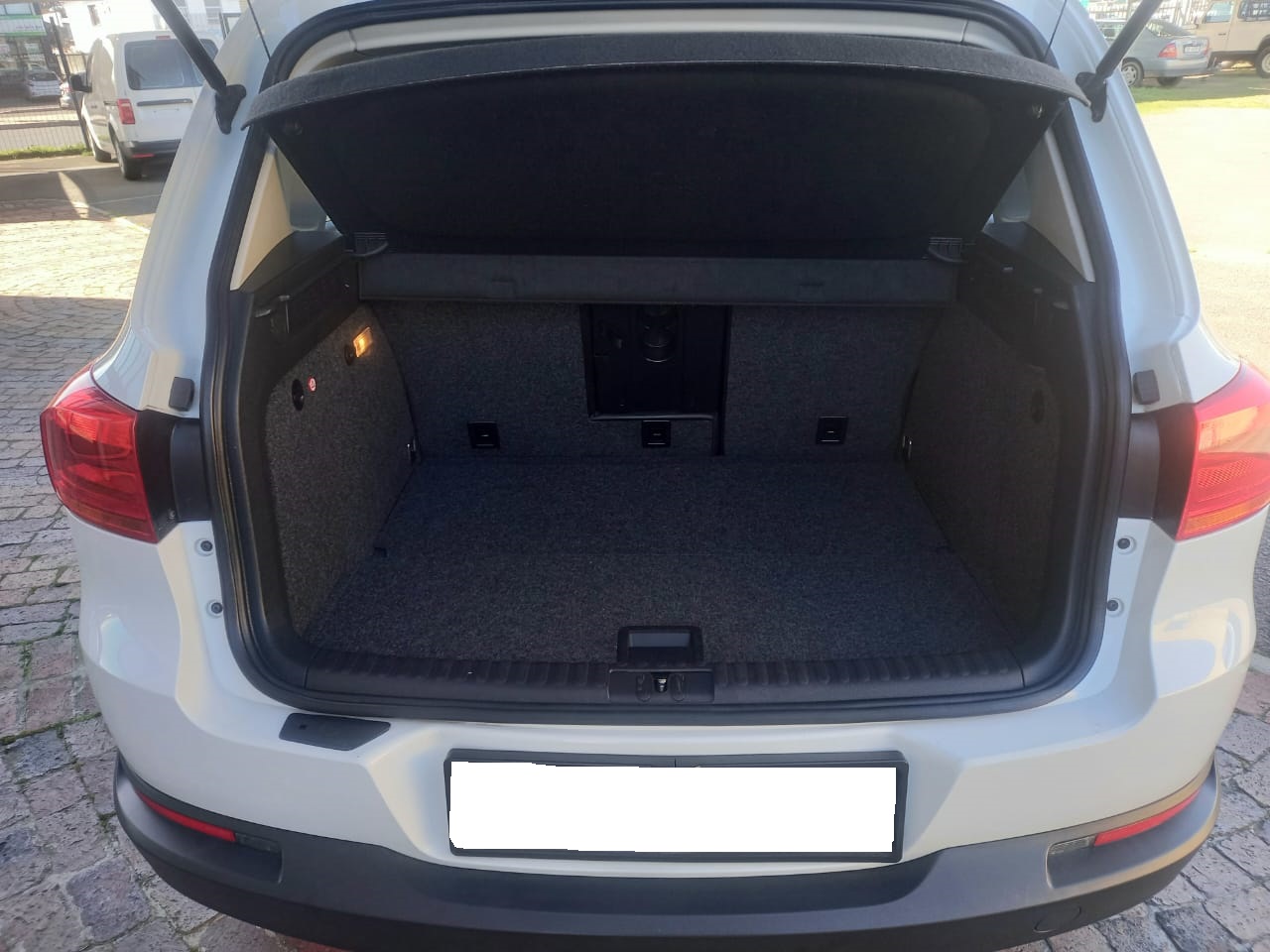 2016 Volkswagen Tiguan 2.0 TDI BlueMotion