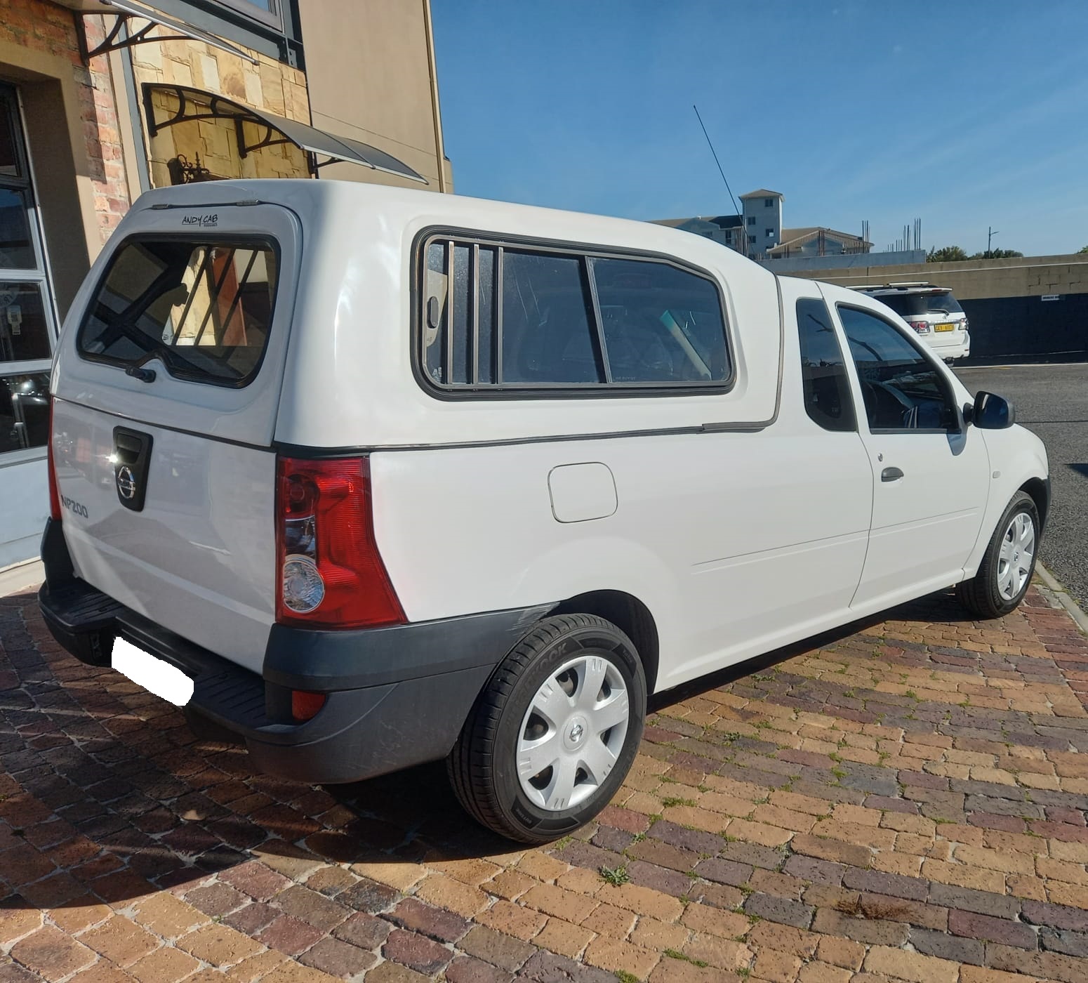 2017 Nissan NP200 1.6 A/C P/U S/C