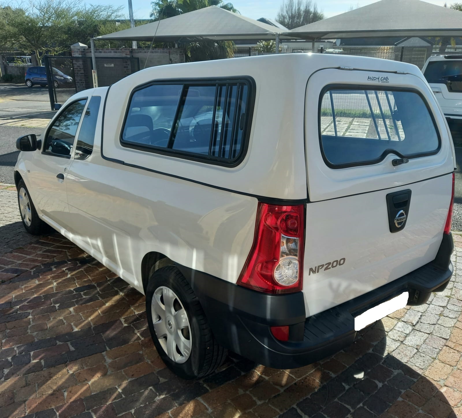 2017 Nissan NP200 1.6 A/C P/U S/C