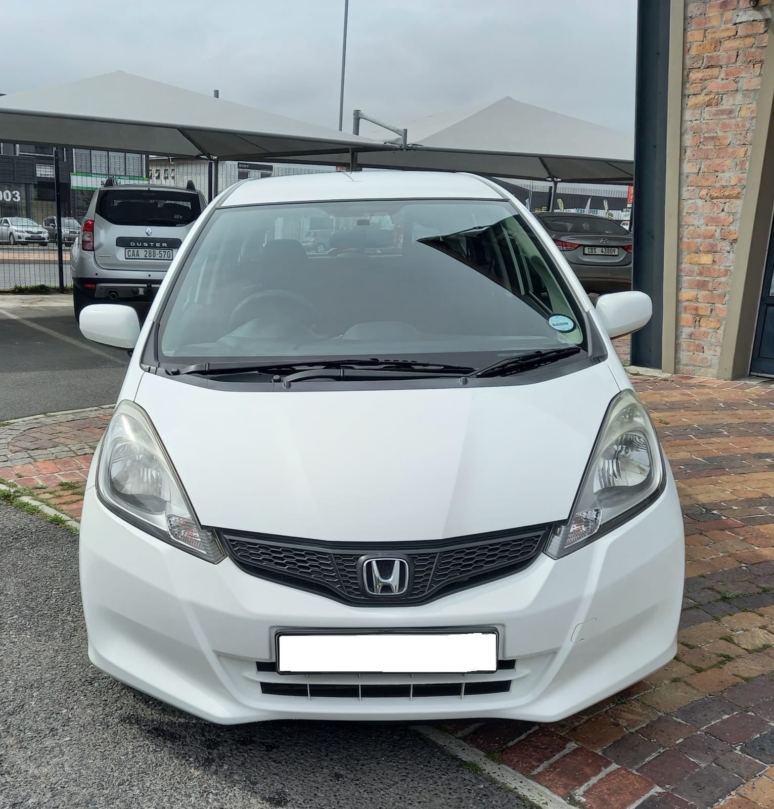 2014 Honda Jazz 1.3 Comfort CVT