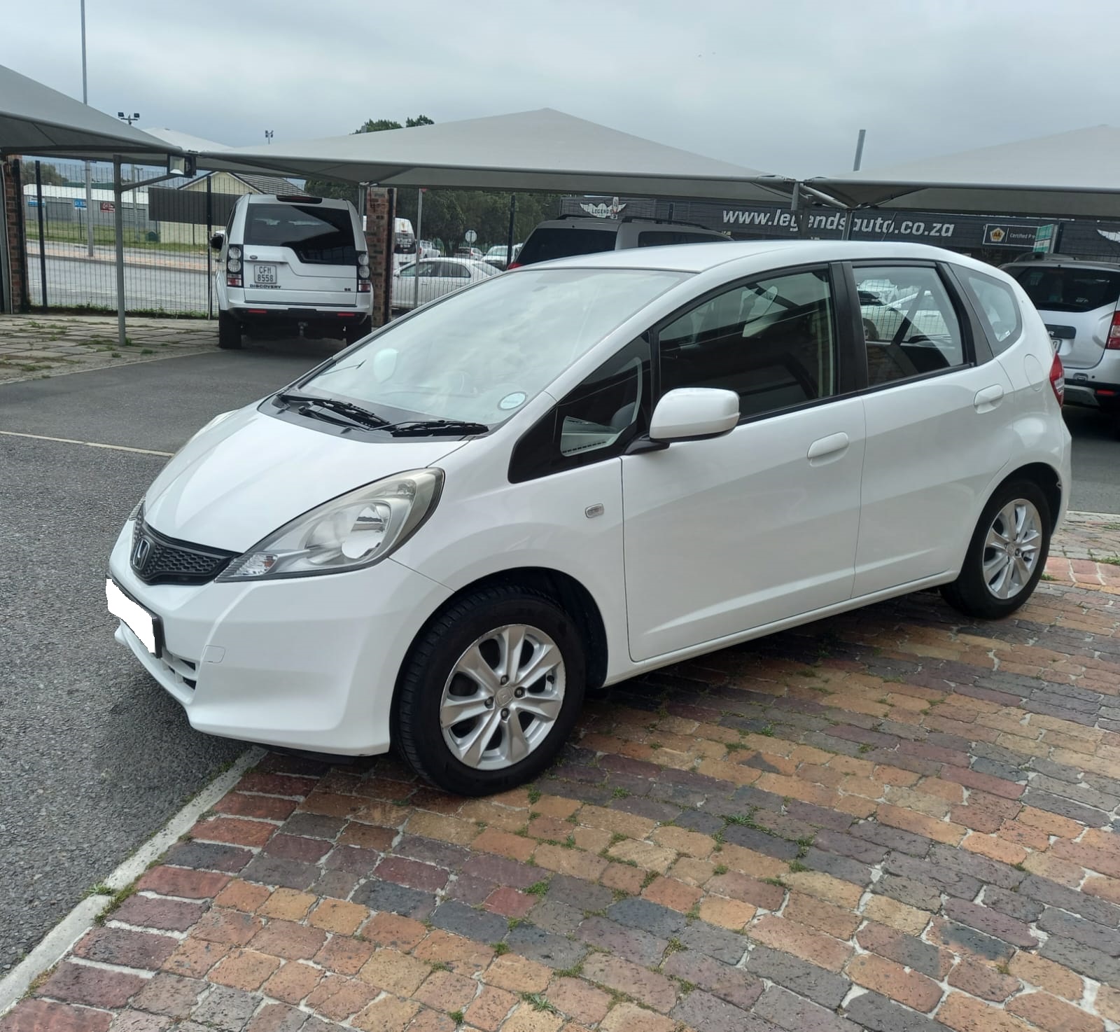 2014 Honda Jazz 1.3 Comfort CVT