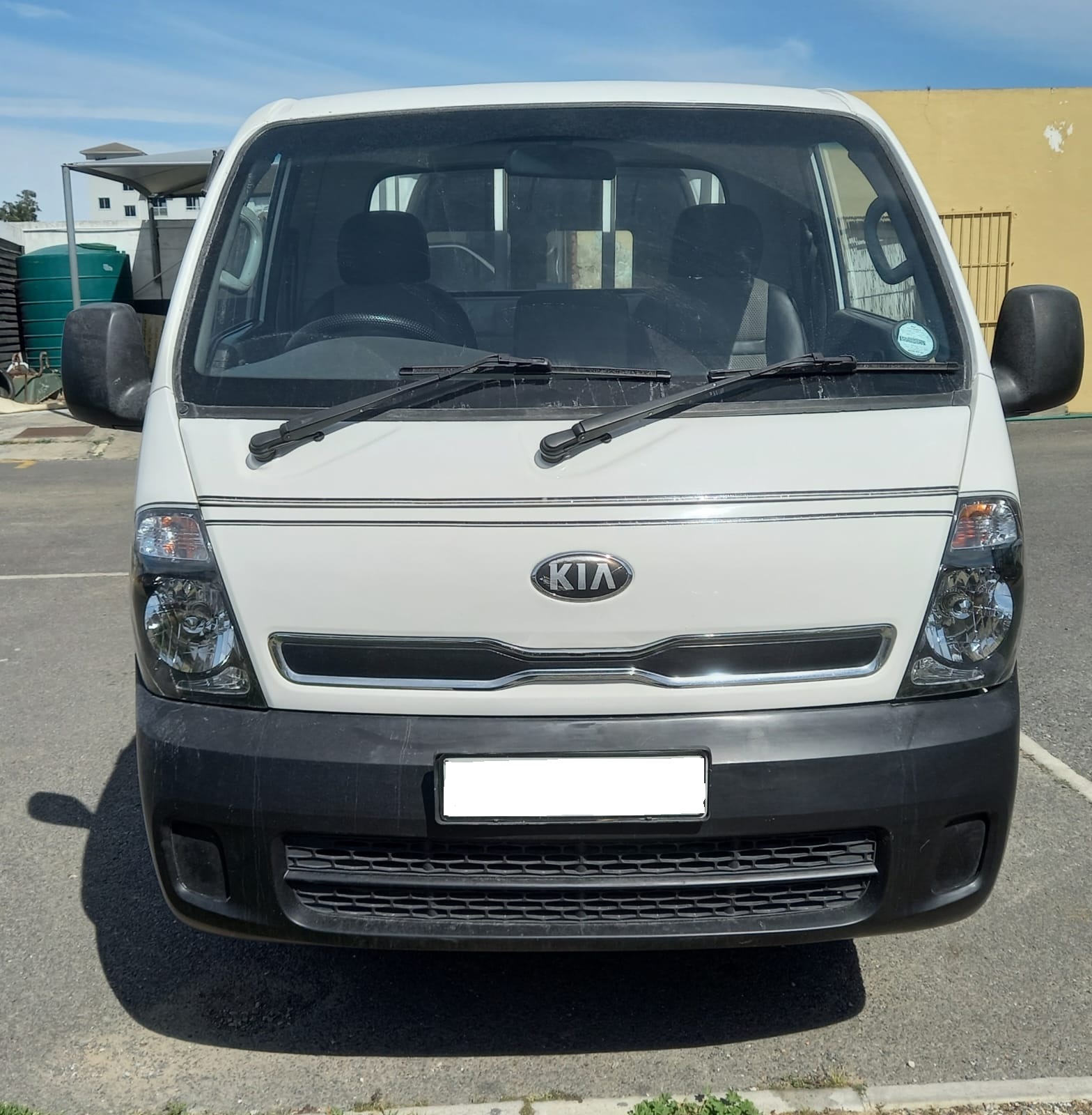 2013 Kia K2700 Diesel