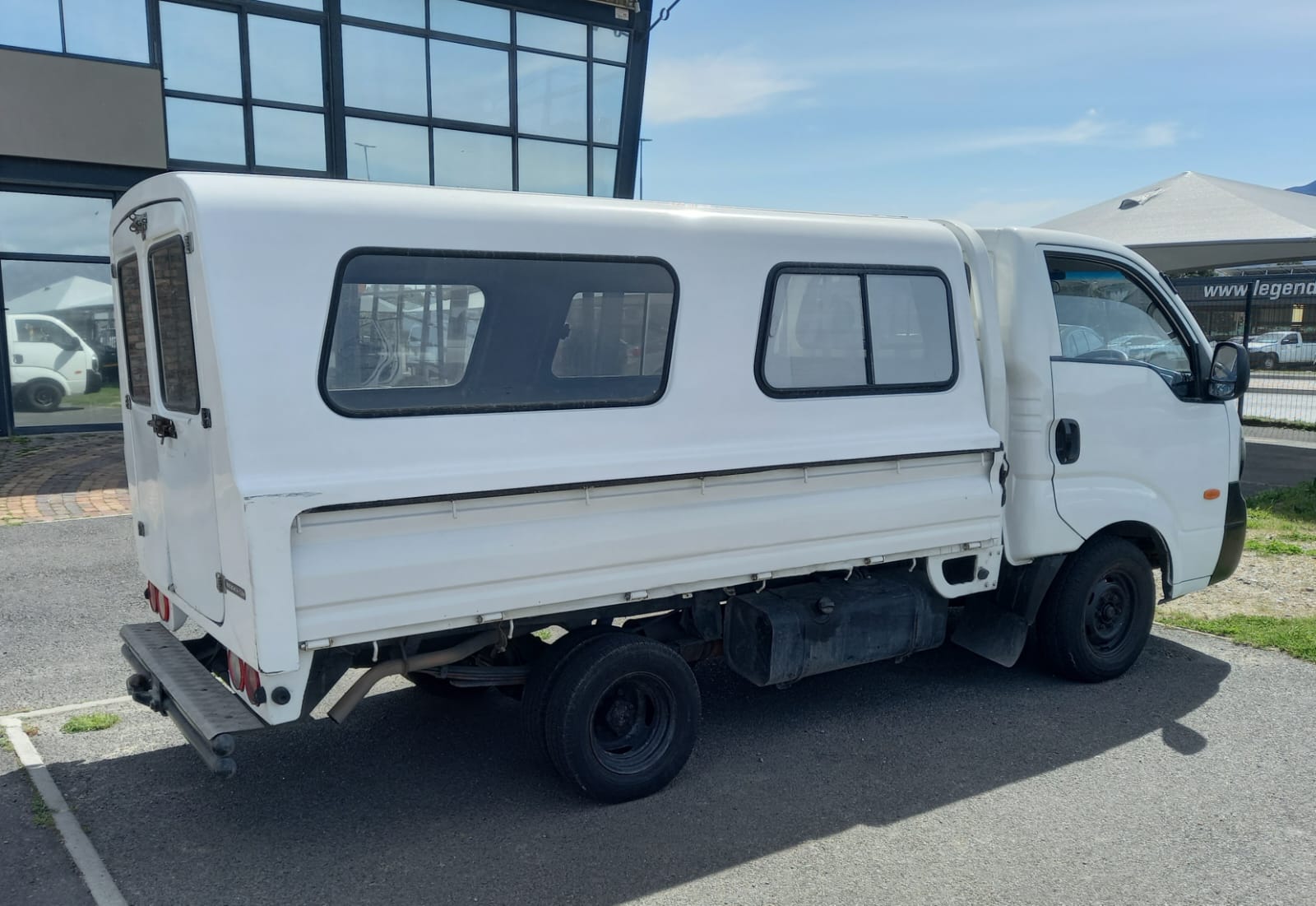 2013 Kia K2700 Diesel
