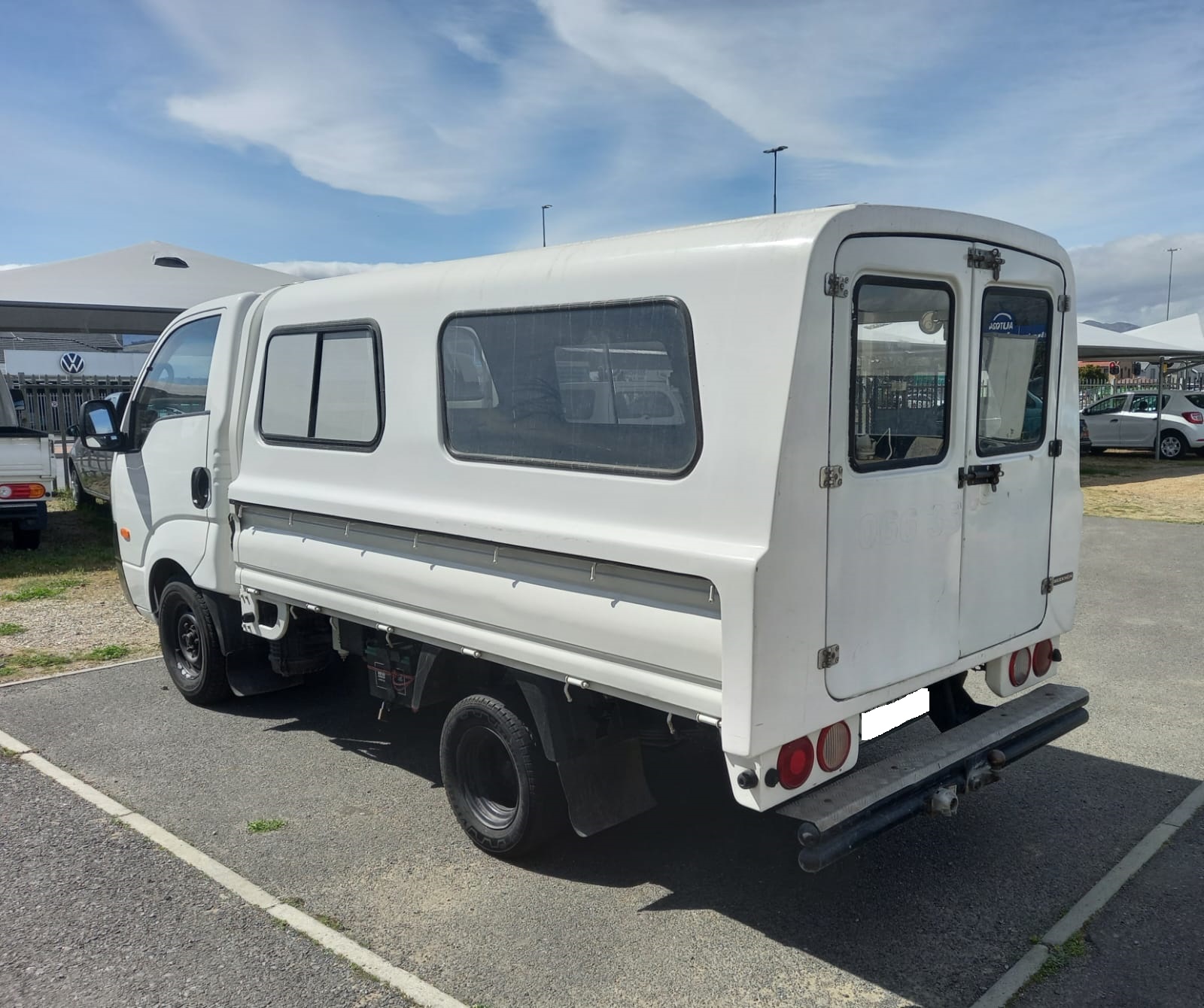 2013 Kia K2700 Diesel