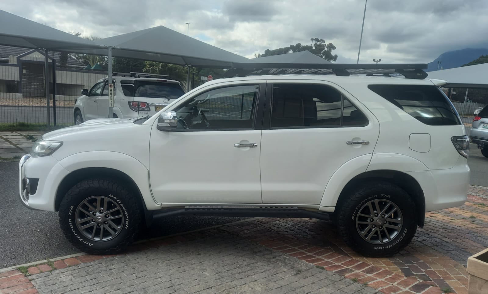 2015 Toyota Fortuner 3.0 D-4D 4×4 A/T